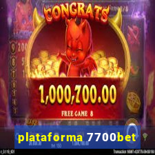 plataforma 7700bet